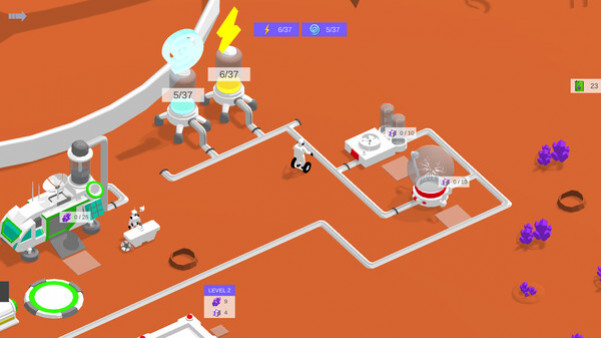 Игра Mars Colonization, скриншот
