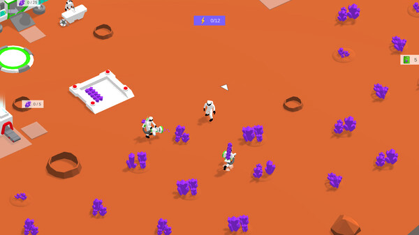 Игра Mars Colonization, скриншот