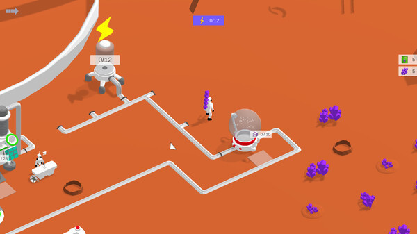 Игра Mars Colonization, скриншот