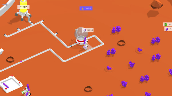Игра Mars Colonization, скриншот