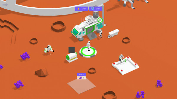 Игра Mars Colonization, скриншот