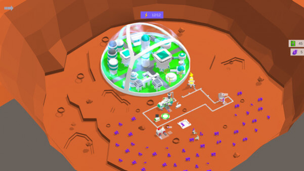 Игра Mars Colonization, скриншот