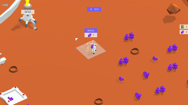 Игра Mars Colonization, скриншот