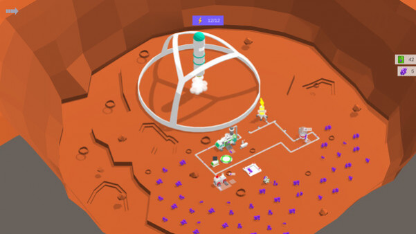 Игра Mars Colonization, скриншот