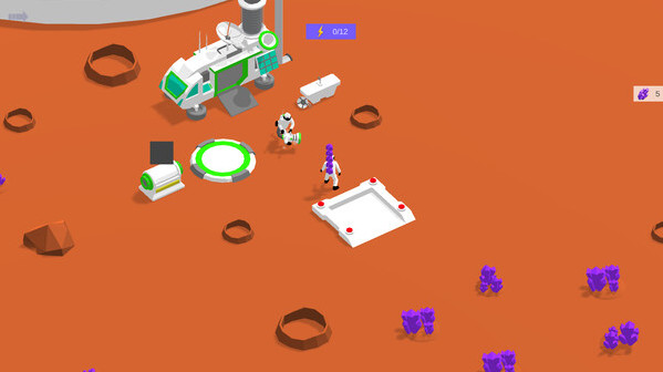 Игра Mars Colonization, скриншот