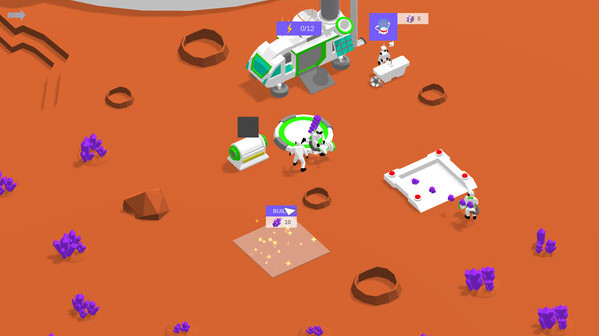 Игра Mars Colonization, скриншот