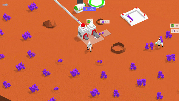 Игра Mars Colonization, скриншот