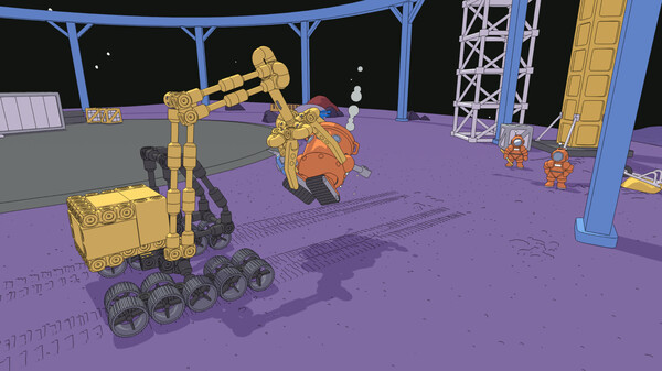 Игра Mars First Logistics, скриншот