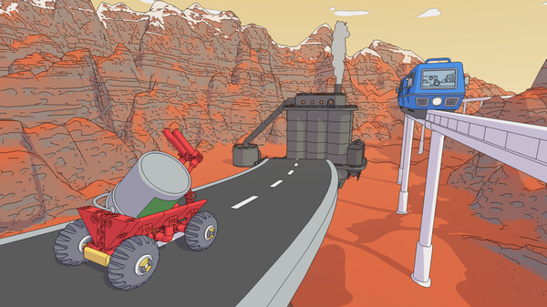 Игра Mars First Logistics, скриншот