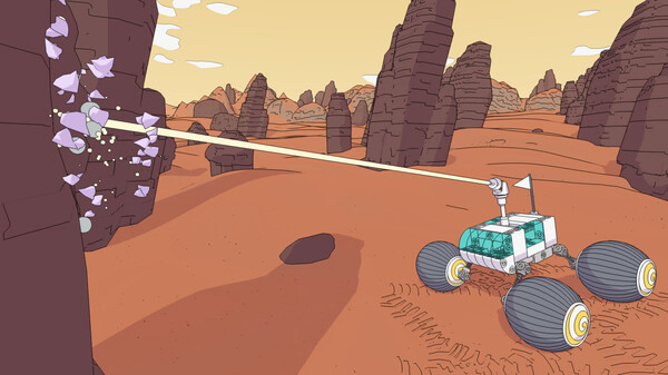 Игра Mars First Logistics, скриншот