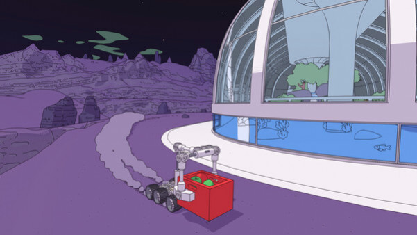Игра Mars First Logistics, скриншот