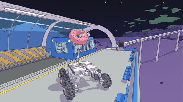 Игра Mars First Logistics, скриншот