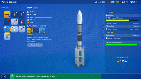 Игра Mars Horizon, скриншот