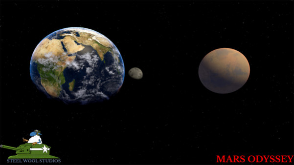 Игра Mars Odyssey, скриншот