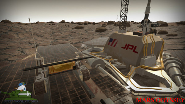 Игра Mars Odyssey, скриншот