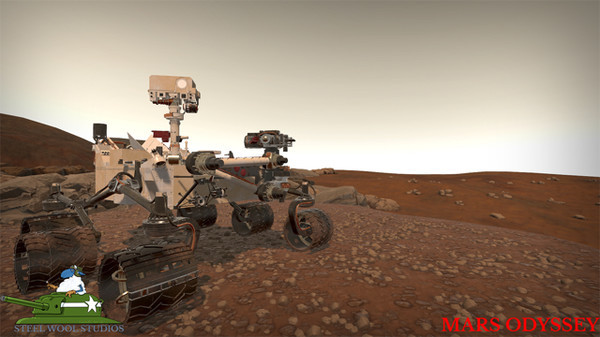Игра Mars Odyssey, скриншот