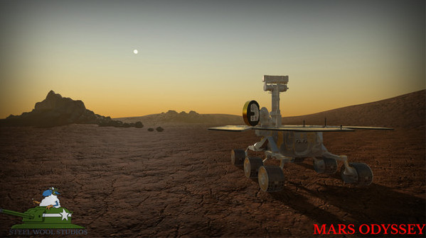 Игра Mars Odyssey, скриншот