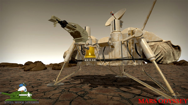 Игра Mars Odyssey, скриншот