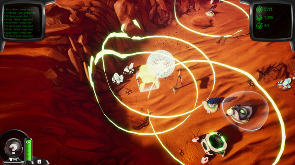 Игра Mars or Die!, скриншот