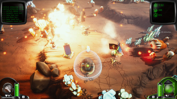 Игра Mars or Die!, скриншот