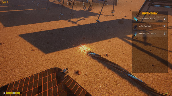 Игра Mars Rover Simulator, скриншот