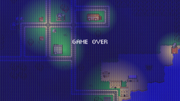 Игра Mars Underground, скриншот