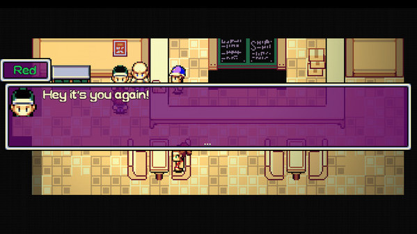 Игра Mars Underground, скриншот