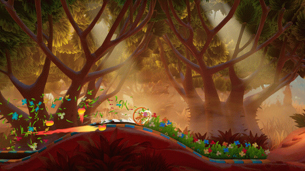 Игра MARSUPILAMI - HOOBADVENTURE, скриншот