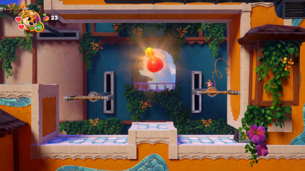 Игра MARSUPILAMI - HOOBADVENTURE, скриншот