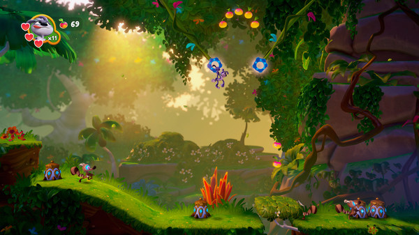 Игра MARSUPILAMI - HOOBADVENTURE, скриншот
