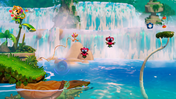 Игра MARSUPILAMI - HOOBADVENTURE, скриншот