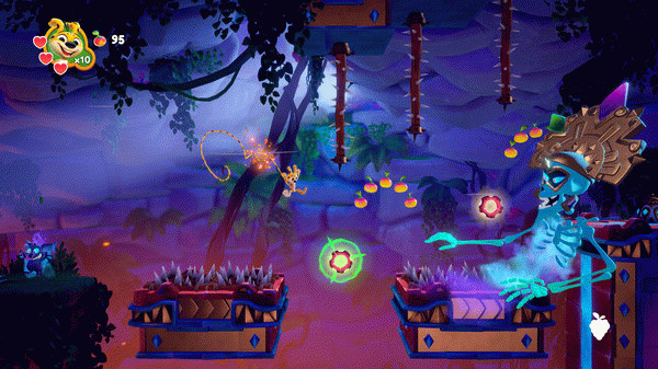Игра MARSUPILAMI - HOOBADVENTURE, скриншот
