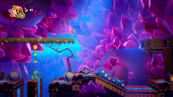 Игра MARSUPILAMI - HOOBADVENTURE, скриншот