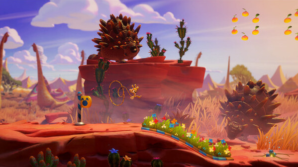 Игра MARSUPILAMI - HOOBADVENTURE, скриншот