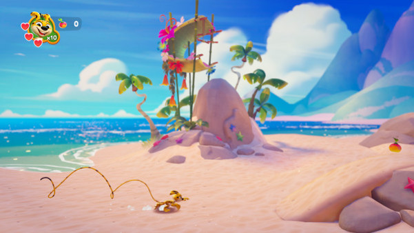 Игра MARSUPILAMI - HOOBADVENTURE, скриншот