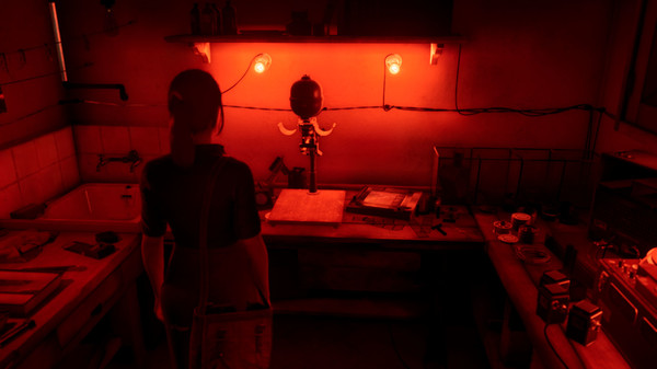 Игра Martha Is Dead, скриншот