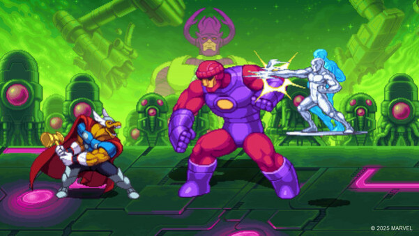Игра MARVEL Cosmic Invasion, скриншот