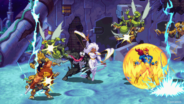 Игра MARVEL Cosmic Invasion, скриншот