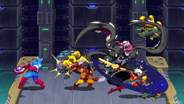 Игра MARVEL Cosmic Invasion, скриншот
