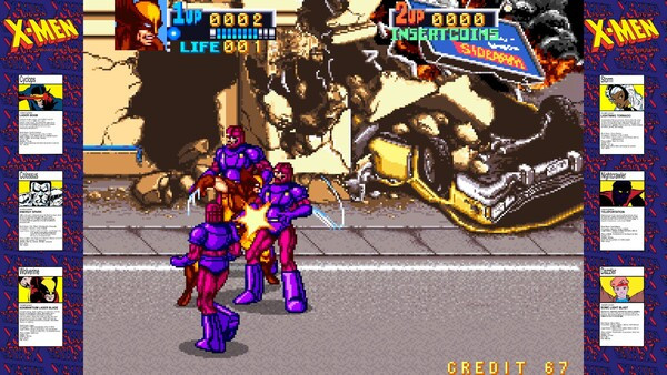 Игра MARVEL MaXimum Collection, скриншот
