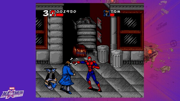 Игра MARVEL MaXimum Collection, скриншот