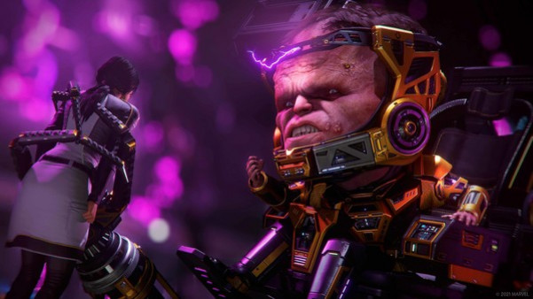 Игра Marvel's Avengers, скриншот