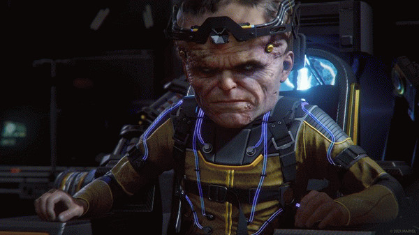 Игра Marvel's Avengers, скриншот