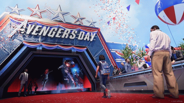 Игра Marvel's Avengers, скриншот