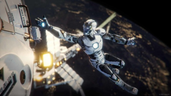 Игра Marvel's Avengers, скриншот