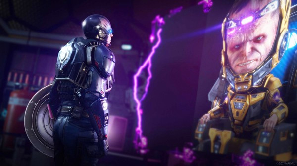 Игра Marvel's Avengers, скриншот