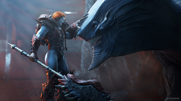 Игра Marvel's Guardians of the Galaxy, скриншот