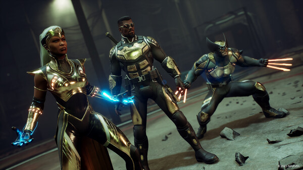 Игра Marvel's Midnight Suns - Кровавый Шторм, скриншот