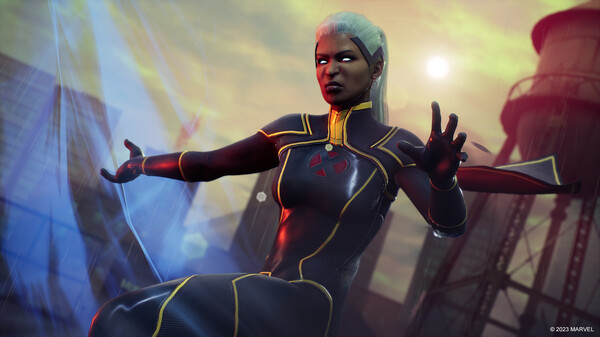 Игра Marvel's Midnight Suns - Кровавый Шторм, скриншот