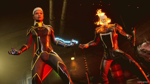 Игра Marvel's Midnight Suns - Кровавый Шторм, скриншот
